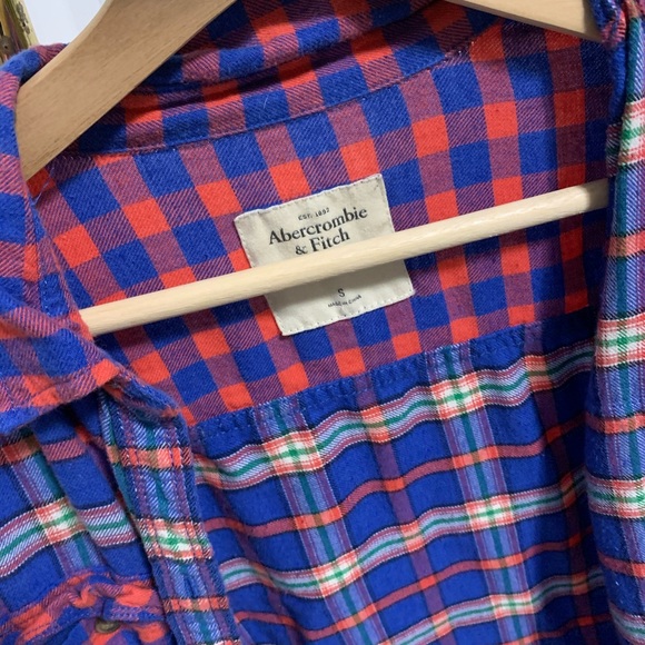 Abercrombie and Fitch plaid shirt - Picture 2 of 4